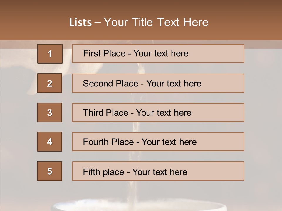 Service Oriental Set PowerPoint Template