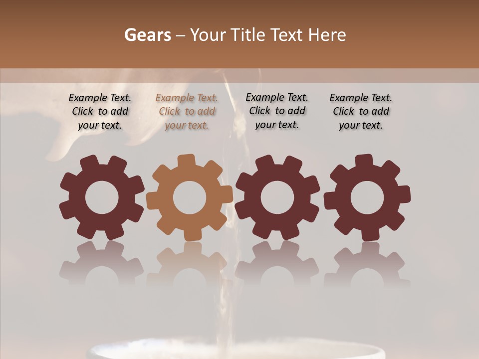 Service Oriental Set PowerPoint Template