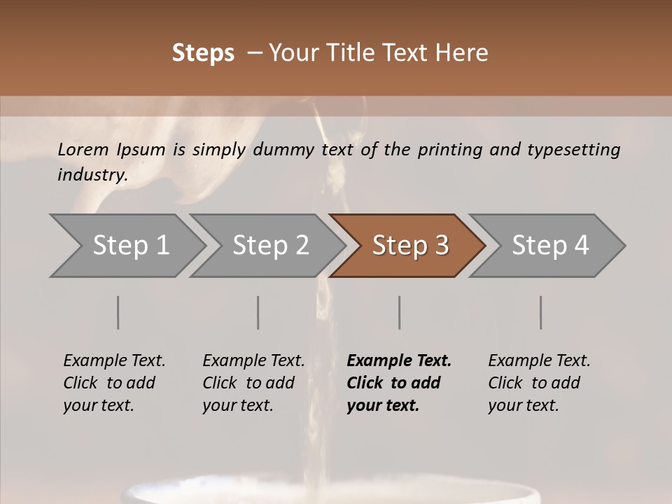 Service Oriental Set PowerPoint Template