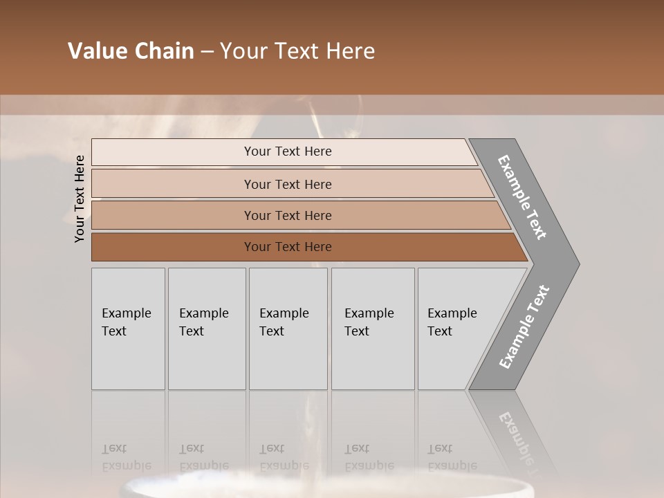 Service Oriental Set PowerPoint Template