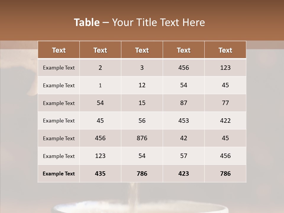 Service Oriental Set PowerPoint Template