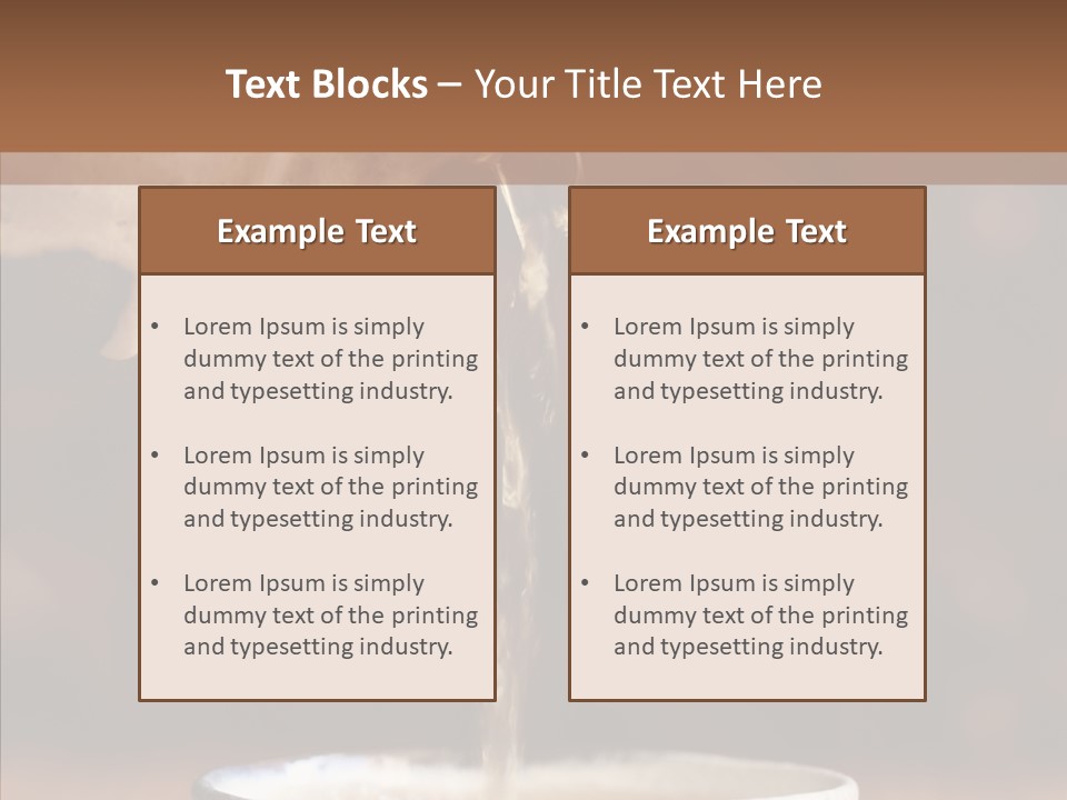 Service Oriental Set PowerPoint Template