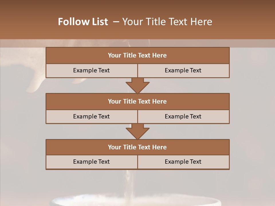 Service Oriental Set PowerPoint Template
