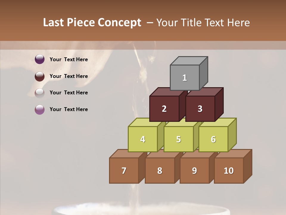 Service Oriental Set PowerPoint Template