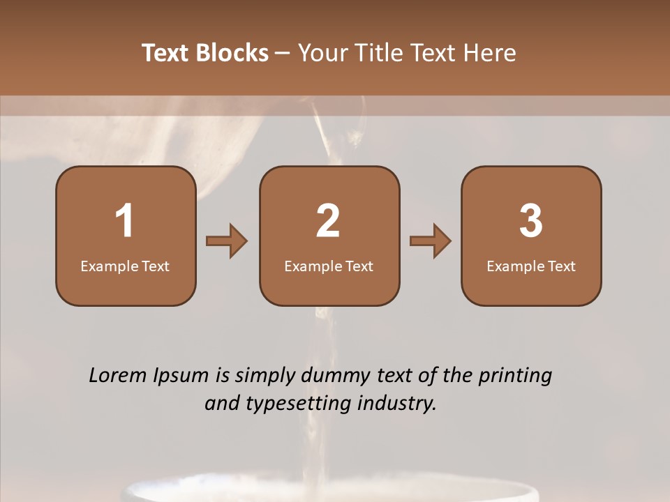 Service Oriental Set PowerPoint Template