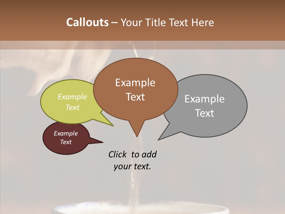 Service Oriental Set PowerPoint Template