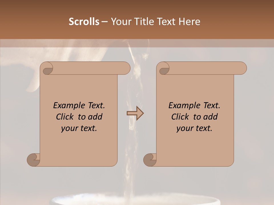 Service Oriental Set PowerPoint Template