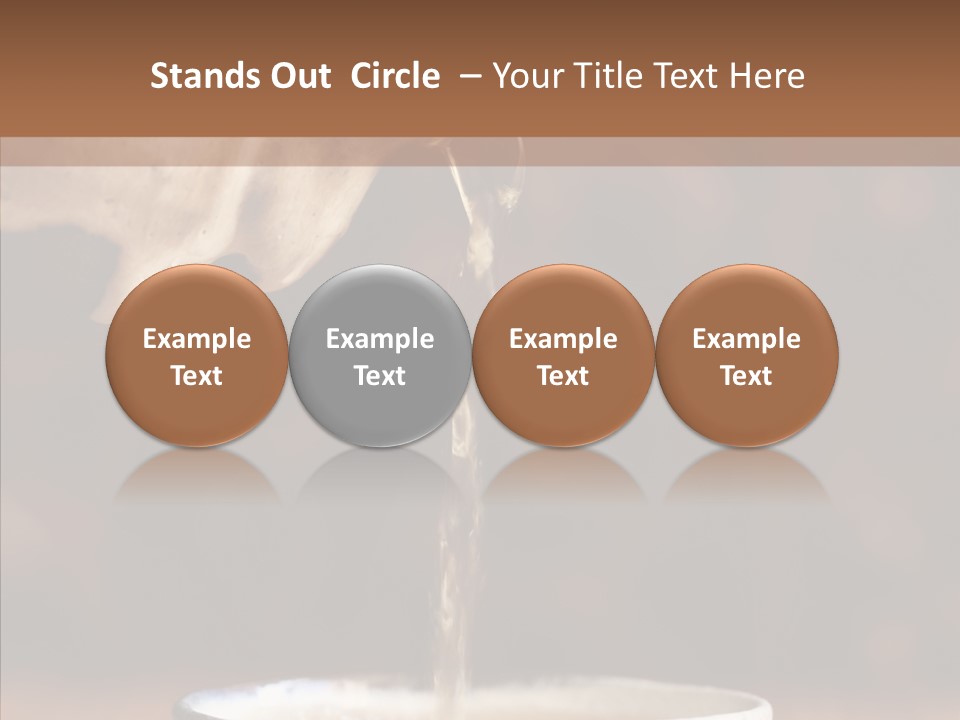 Service Oriental Set PowerPoint Template