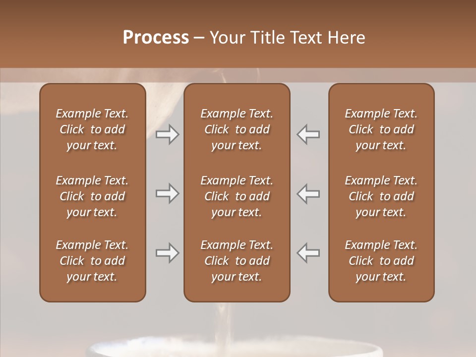 Service Oriental Set PowerPoint Template