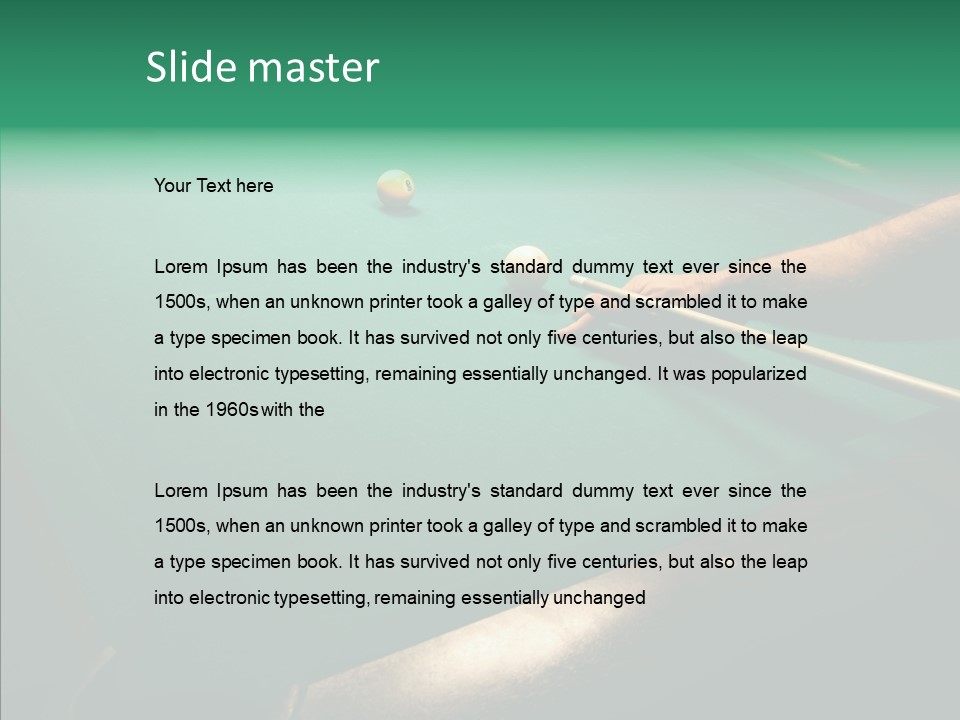 Itting Di Cu Ion Management PowerPoint Template