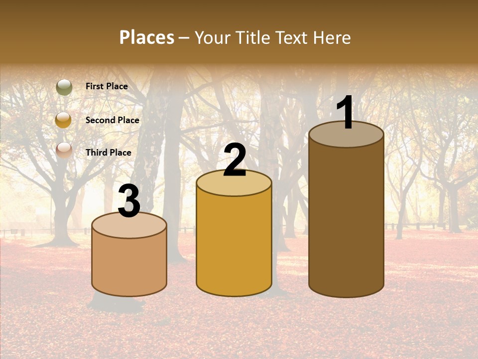 Fantasy Outdoor Landscape PowerPoint Template