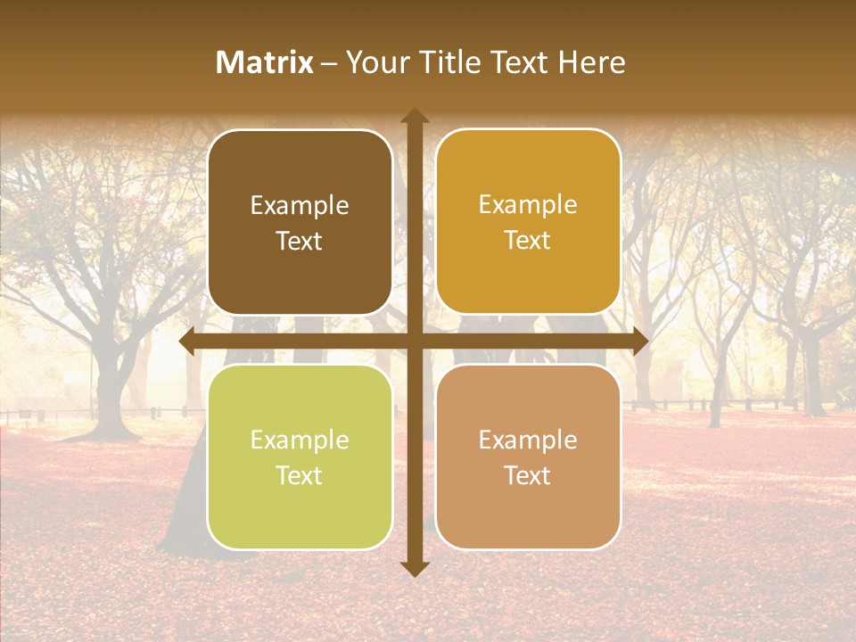 Fantasy Outdoor Landscape PowerPoint Template