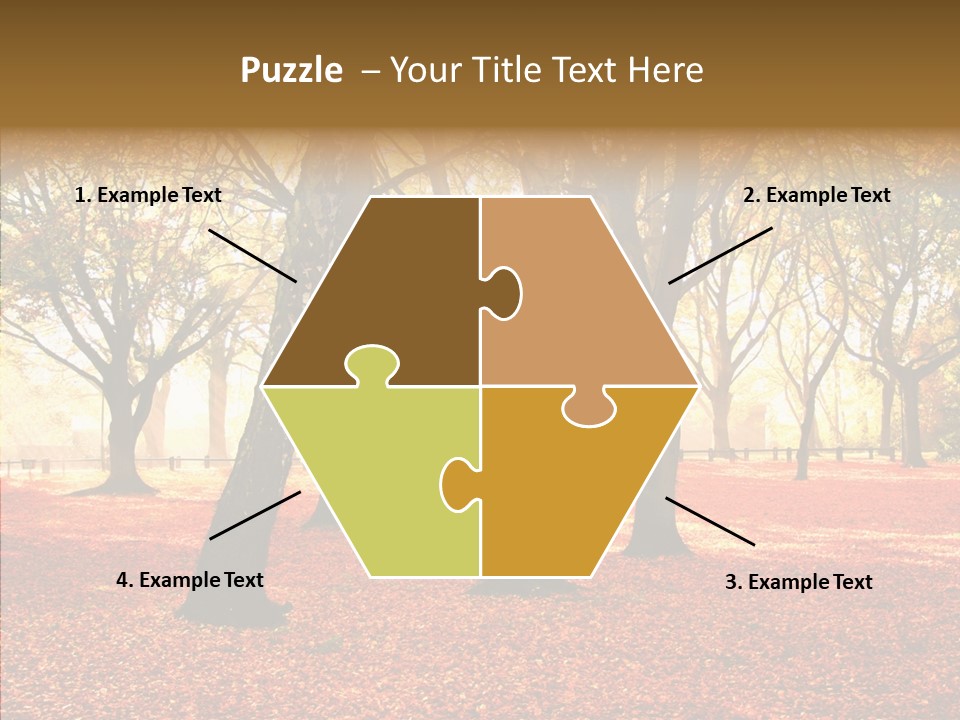 Fantasy Outdoor Landscape PowerPoint Template