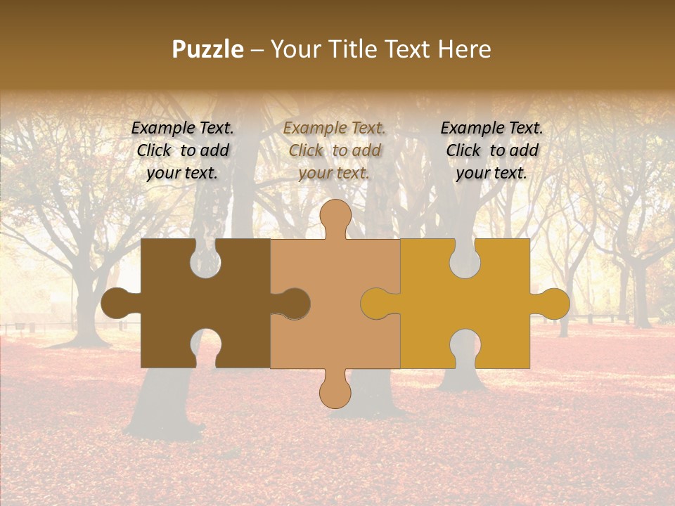 Fantasy Outdoor Landscape PowerPoint Template