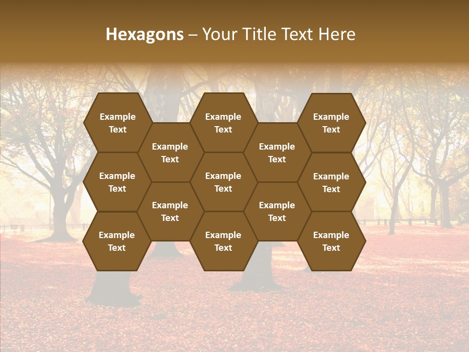 Fantasy Outdoor Landscape PowerPoint Template