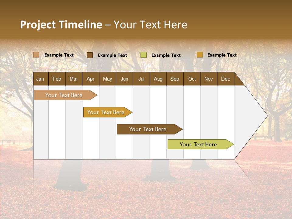 Fantasy Outdoor Landscape PowerPoint Template