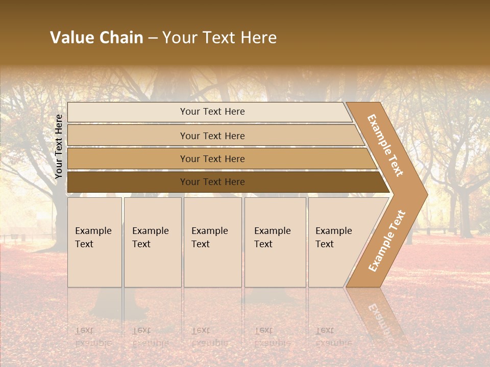 Fantasy Outdoor Landscape PowerPoint Template