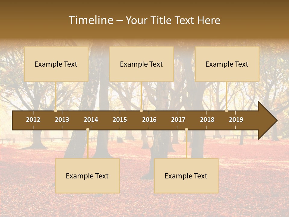 Fantasy Outdoor Landscape PowerPoint Template