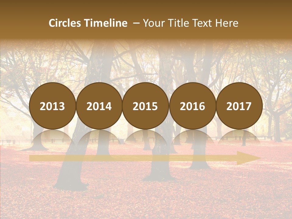 Fantasy Outdoor Landscape PowerPoint Template