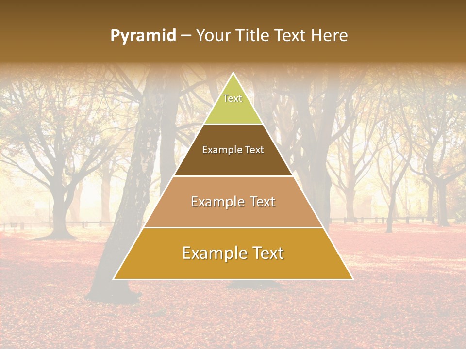 Fantasy Outdoor Landscape PowerPoint Template