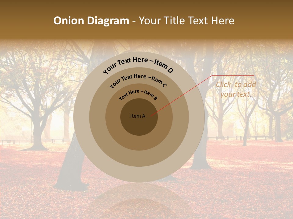 Fantasy Outdoor Landscape PowerPoint Template