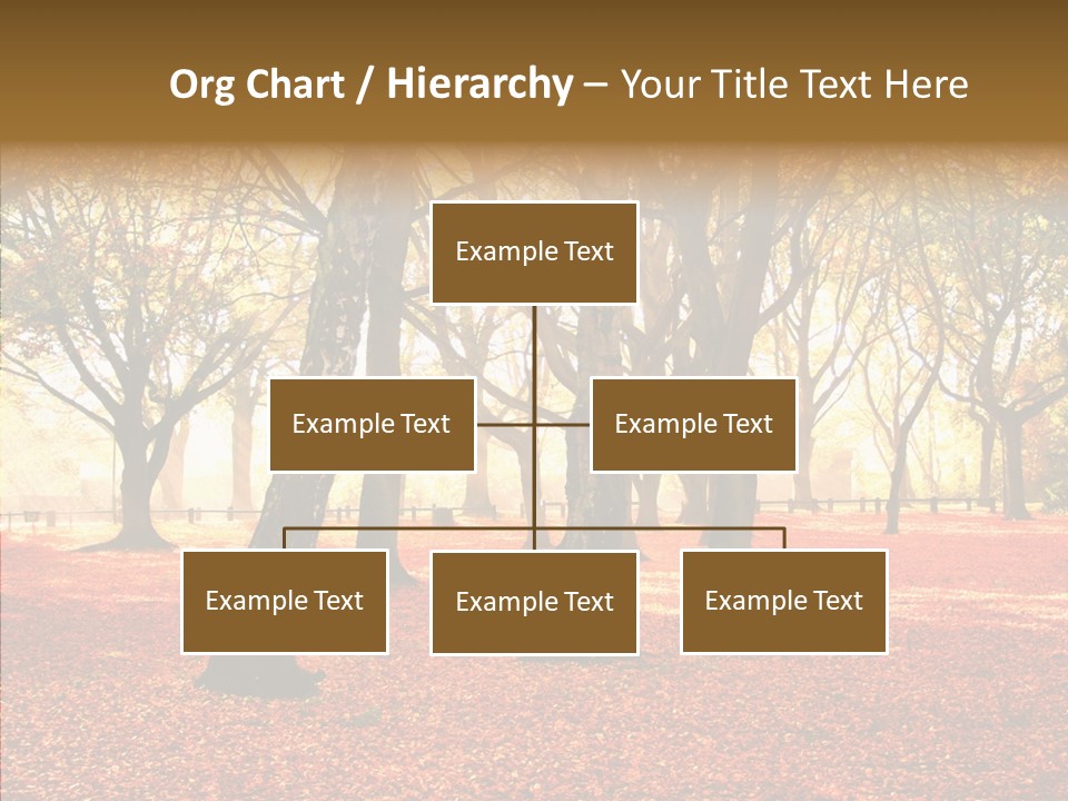 Fantasy Outdoor Landscape PowerPoint Template