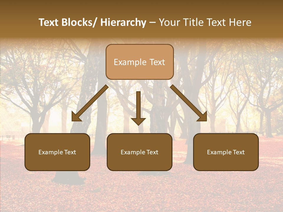 Fantasy Outdoor Landscape PowerPoint Template