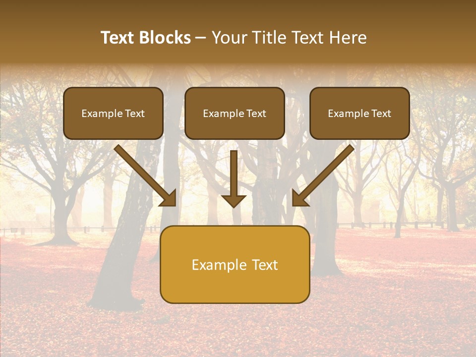 Fantasy Outdoor Landscape PowerPoint Template