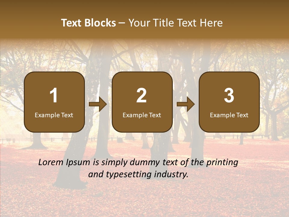 Fantasy Outdoor Landscape PowerPoint Template