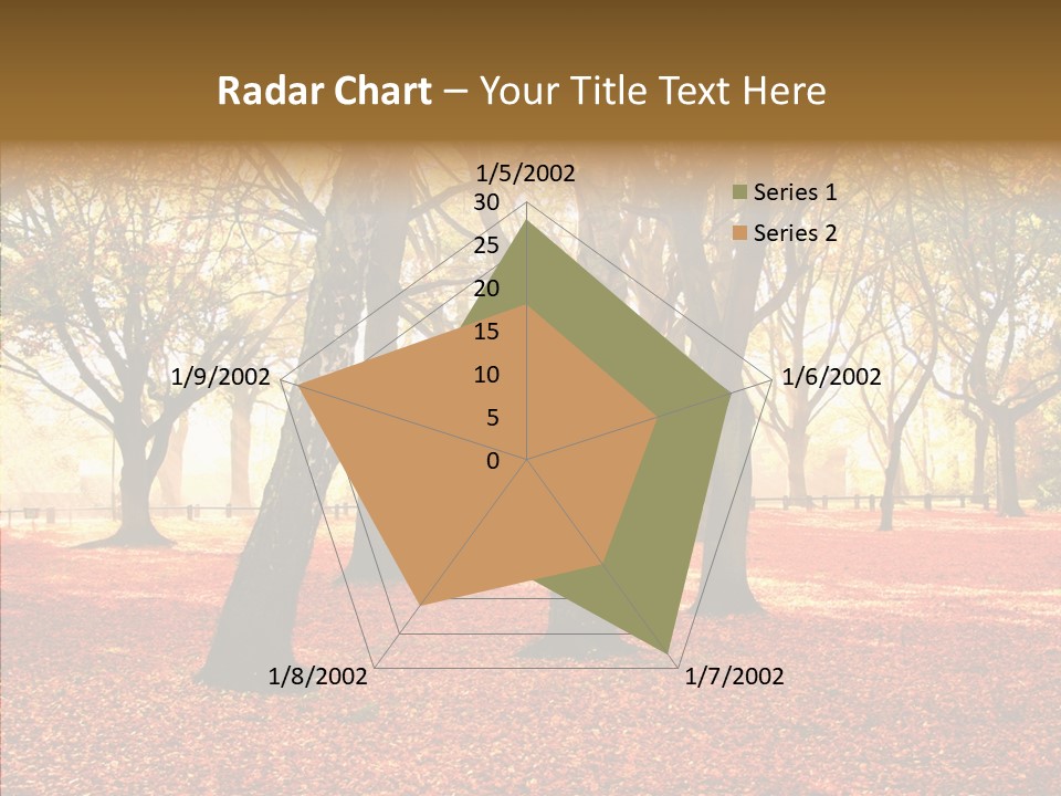 Fantasy Outdoor Landscape PowerPoint Template