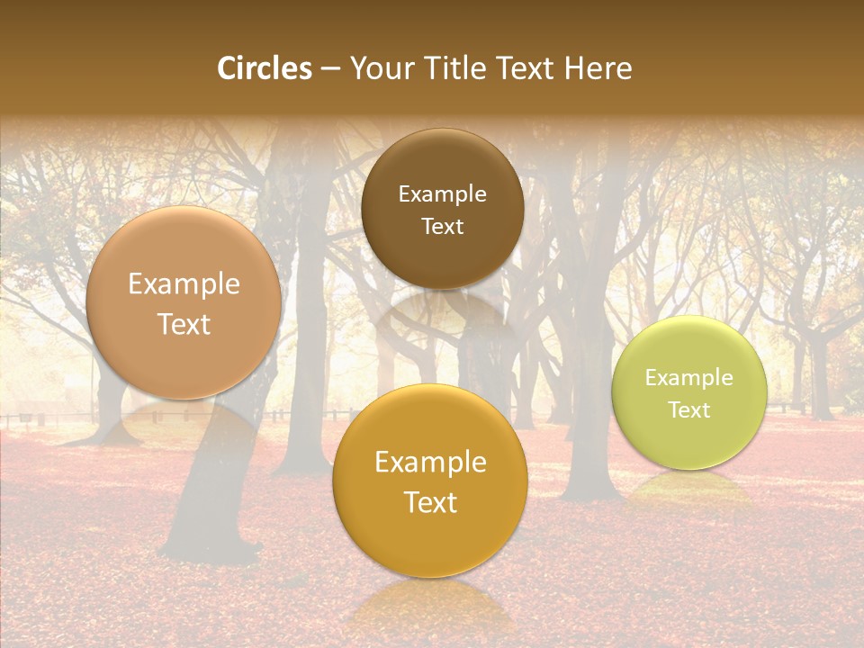 Fantasy Outdoor Landscape PowerPoint Template