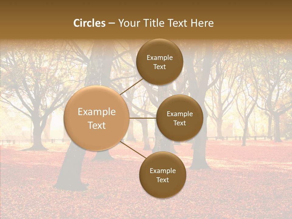 Fantasy Outdoor Landscape PowerPoint Template