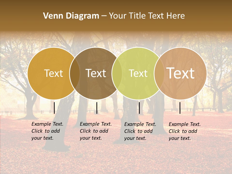 Fantasy Outdoor Landscape PowerPoint Template