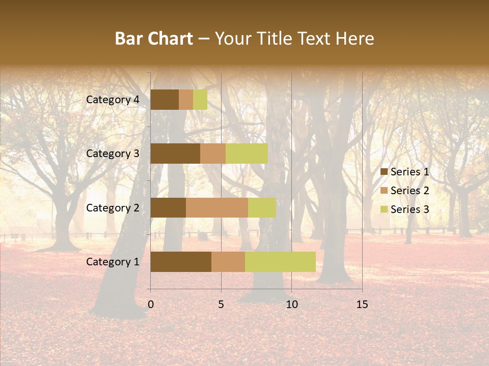 Fantasy Outdoor Landscape PowerPoint Template