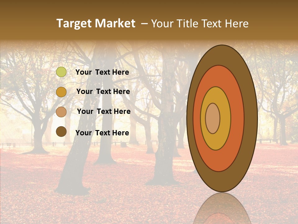 Fantasy Outdoor Landscape PowerPoint Template