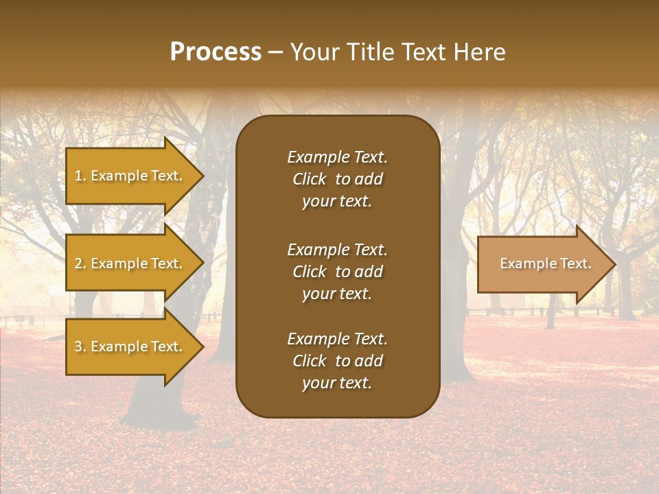 Fantasy Outdoor Landscape PowerPoint Template