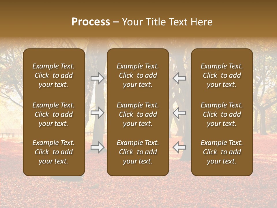 Fantasy Outdoor Landscape PowerPoint Template