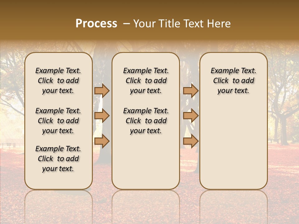 Fantasy Outdoor Landscape PowerPoint Template