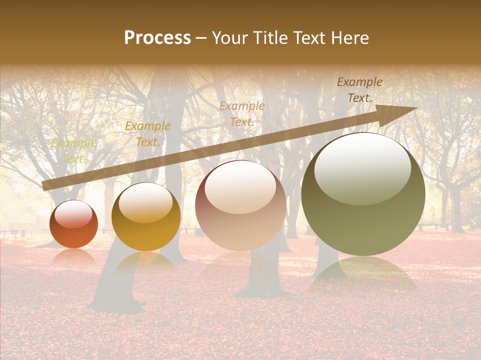 Fantasy Outdoor Landscape PowerPoint Template