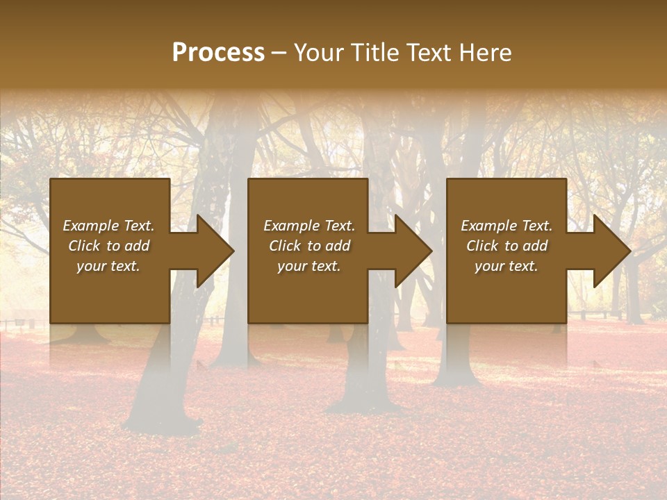 Fantasy Outdoor Landscape PowerPoint Template