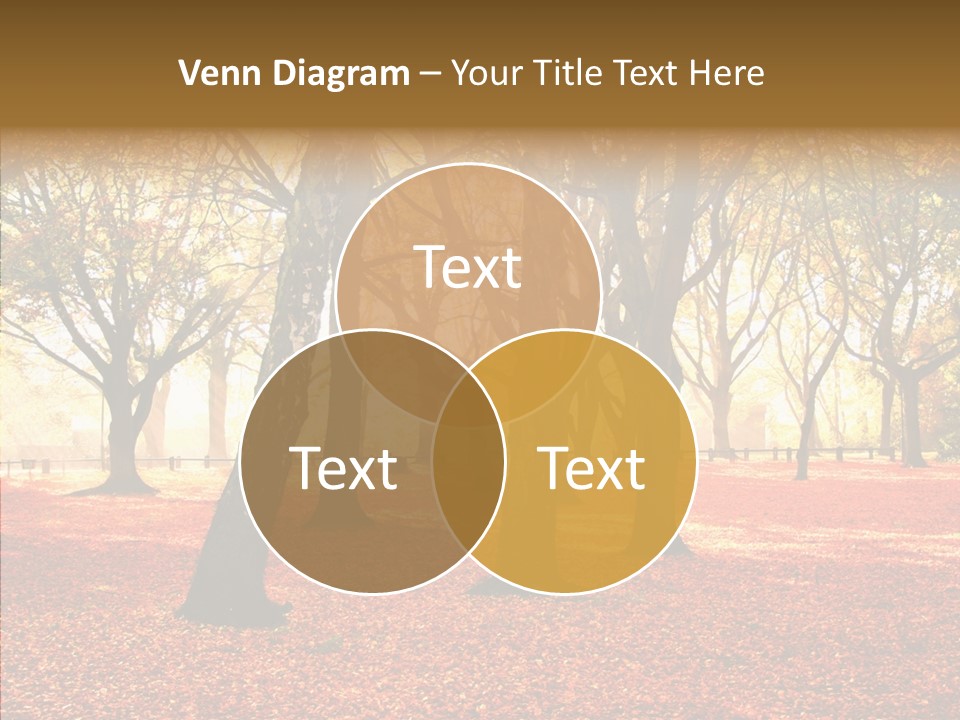 Fantasy Outdoor Landscape PowerPoint Template