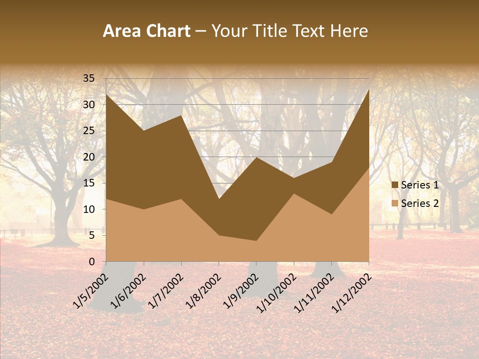 Fantasy Outdoor Landscape PowerPoint Template