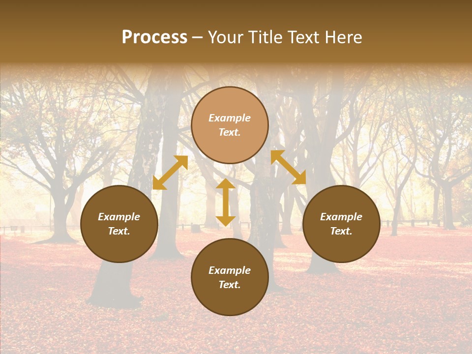 Fantasy Outdoor Landscape PowerPoint Template