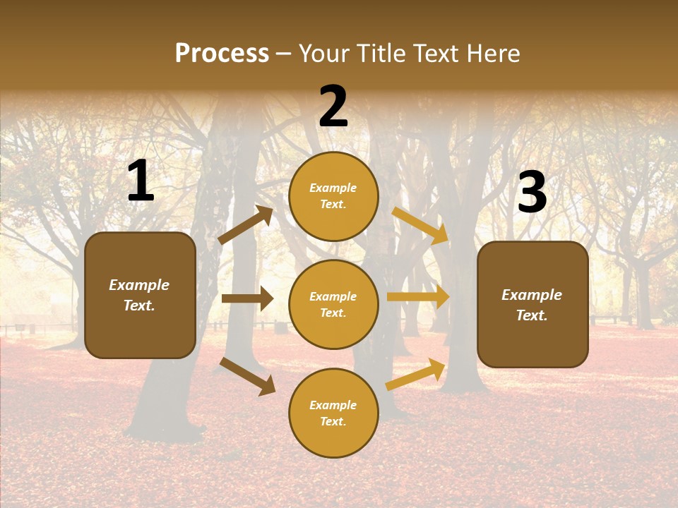 Fantasy Outdoor Landscape PowerPoint Template