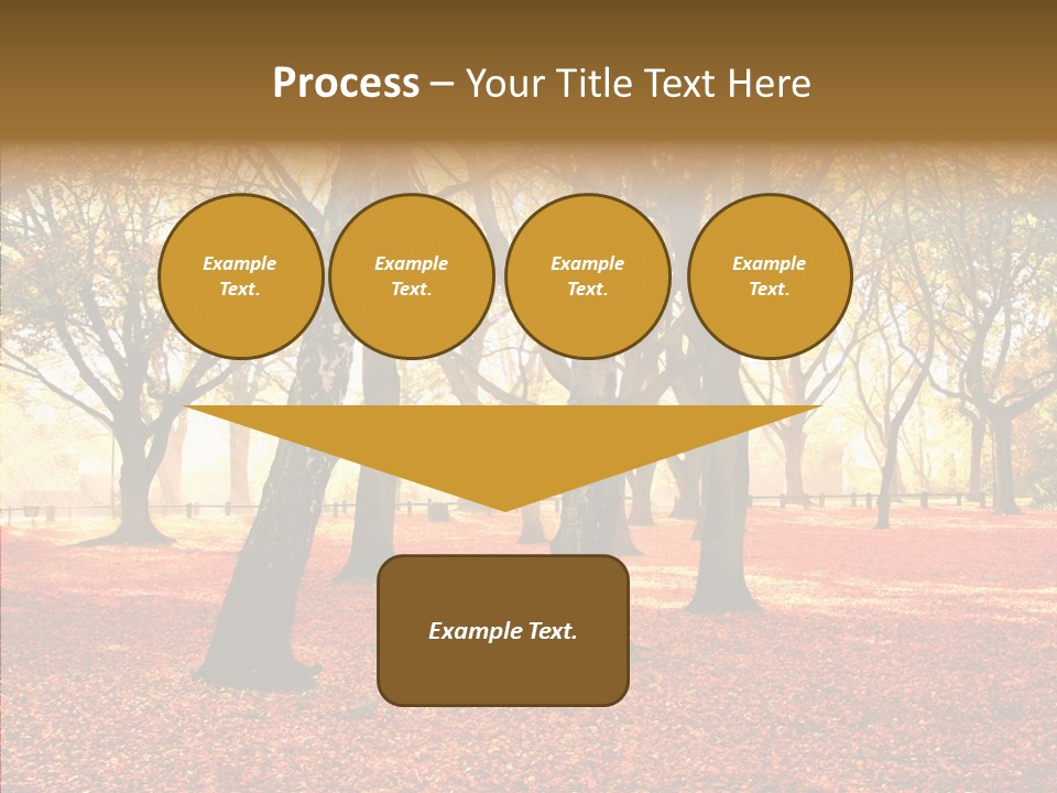 Fantasy Outdoor Landscape PowerPoint Template