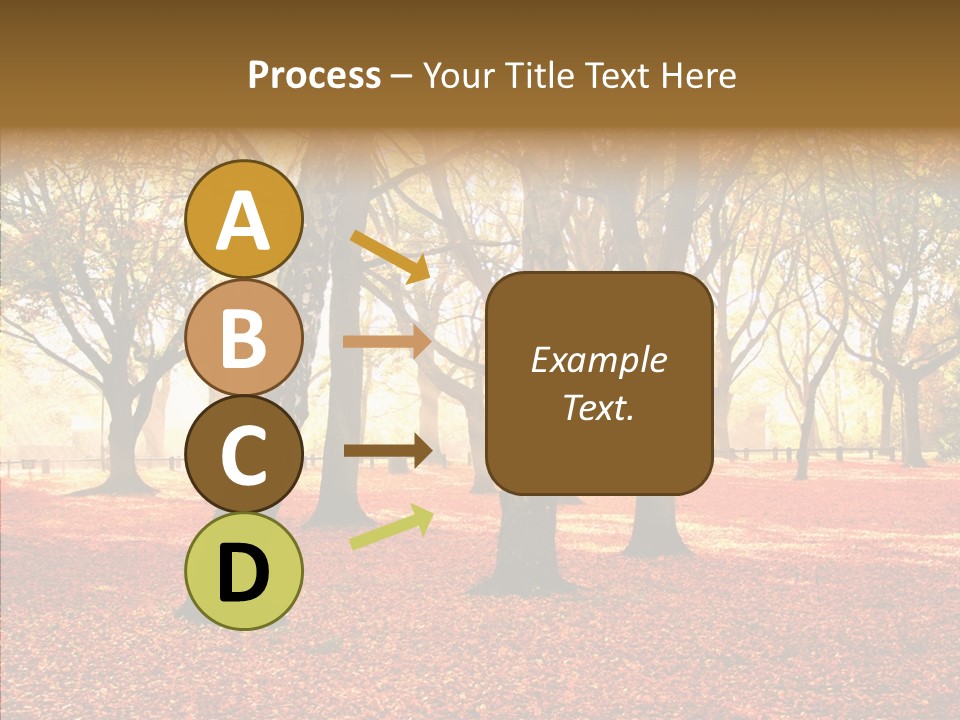 Fantasy Outdoor Landscape PowerPoint Template