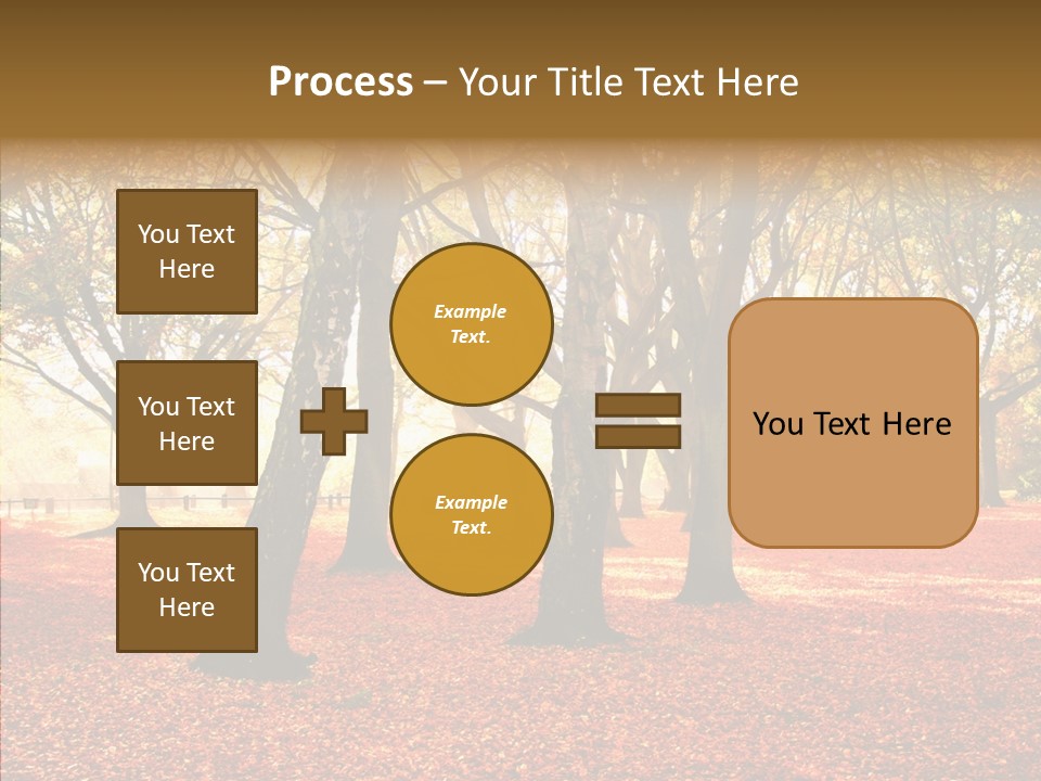 Fantasy Outdoor Landscape PowerPoint Template