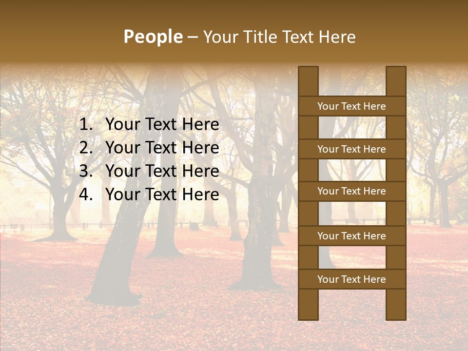 Fantasy Outdoor Landscape PowerPoint Template