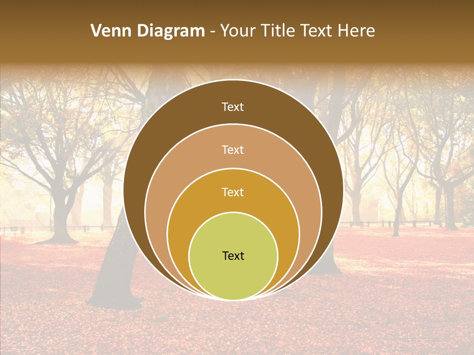 Fantasy Outdoor Landscape PowerPoint Template