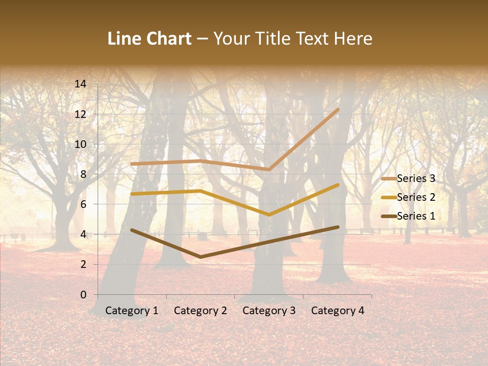 Fantasy Outdoor Landscape PowerPoint Template